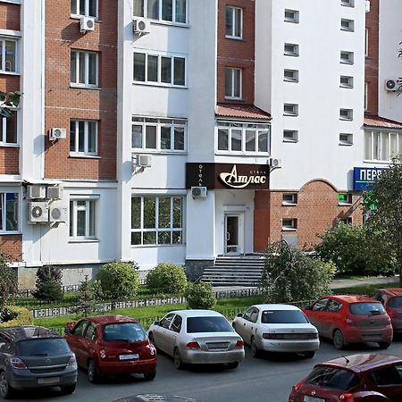 Hotel Atlas Ekaterinburg Exterior foto